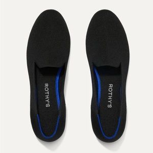 Rothy’s The Loafer Sz 8 Black Solid